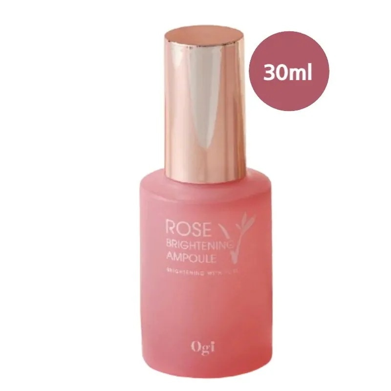 Ogi ローズVブライトニングアンプル30ml/水分/弾力/保湿/低刺激/韓国コスメ