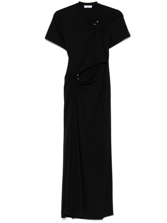 PACO RABANNE Women Mid Skirts 25PJRO062CO0555 P001 BLACK