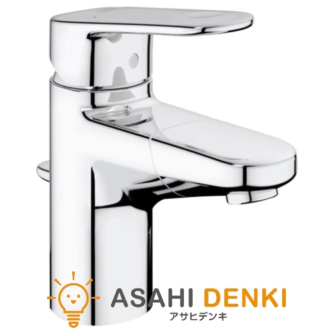 水栓 グローエ JP362405 GROHE 洗面用水栓 シングルレバー洗面混合栓（引棒付） CS仕様 ユーロプラス
