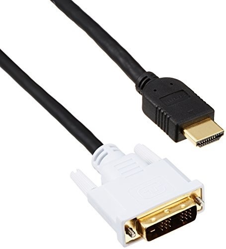 HDMI-DVI変換ケーブル 5.0m DH-HTD50BK