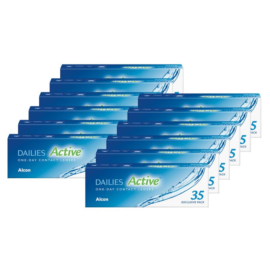 デイリーズアクア アクティブプラス 35枚入 12箱