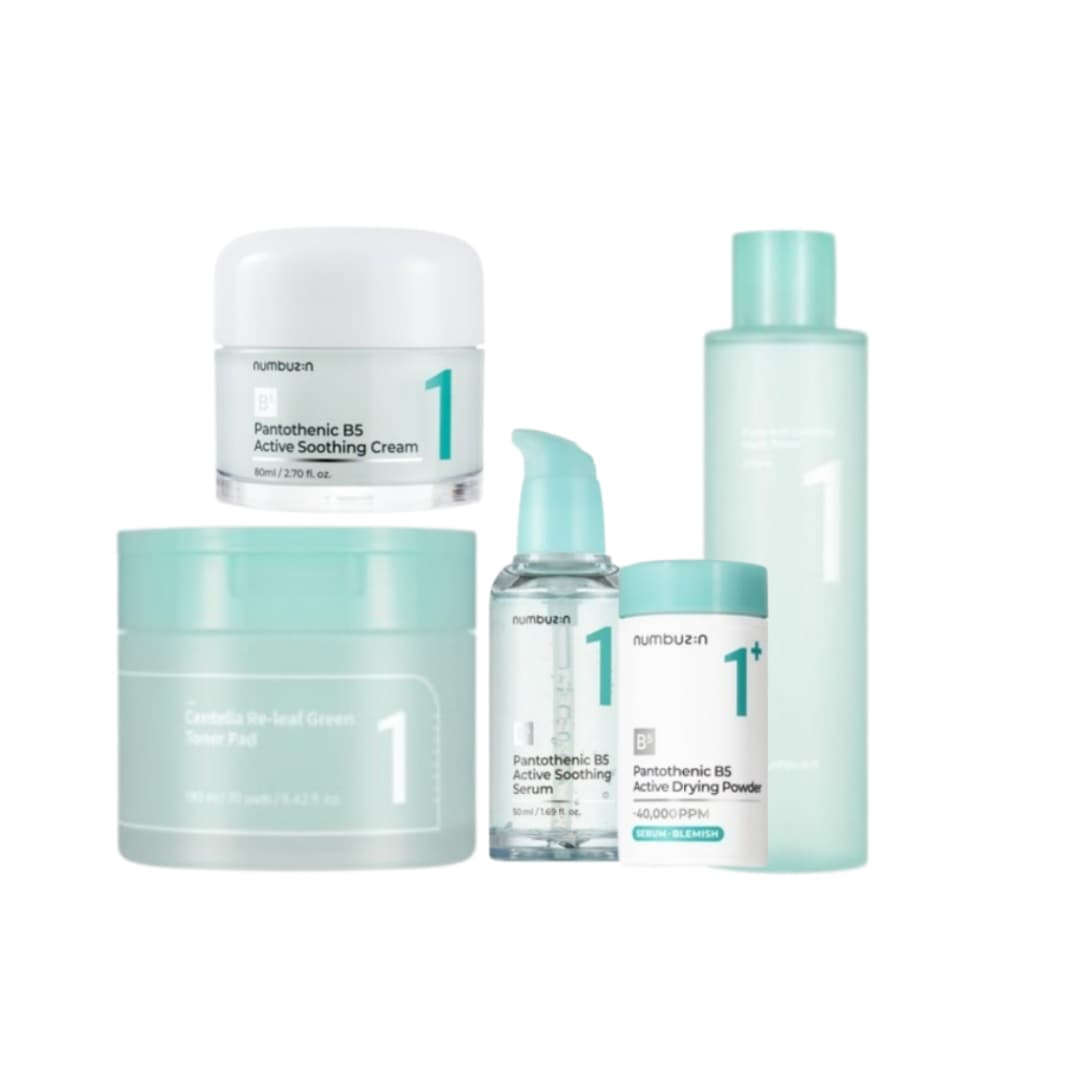 1番セット（トナーセラムパウダークリームパッド） 1番着替えたシカグリーンパッド70枚＋パントテン酸アクティブスーディングクリーム80ml＋1番パントテン酸アクティブアップドレッシングパウダー 9,936円