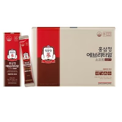[韓国人気商品] エブリタイム紅参政ソフト 10ml x 20包(200ml)+ショッピングバッグ 1個