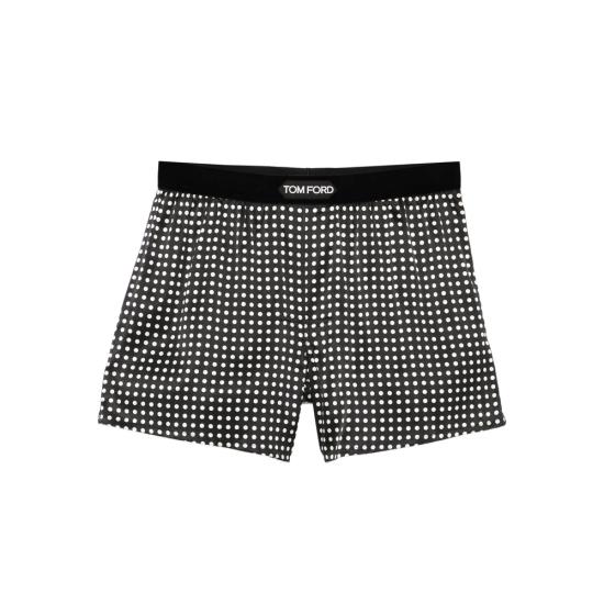 TOMFORD Men Underwear T4LE42130 008 BLACK WHITE