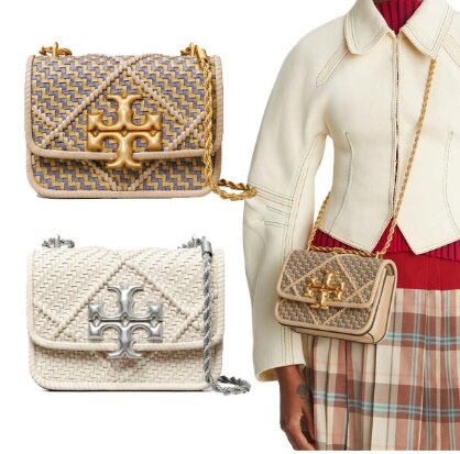 Eleanor Woven Shoulder Bag 88231