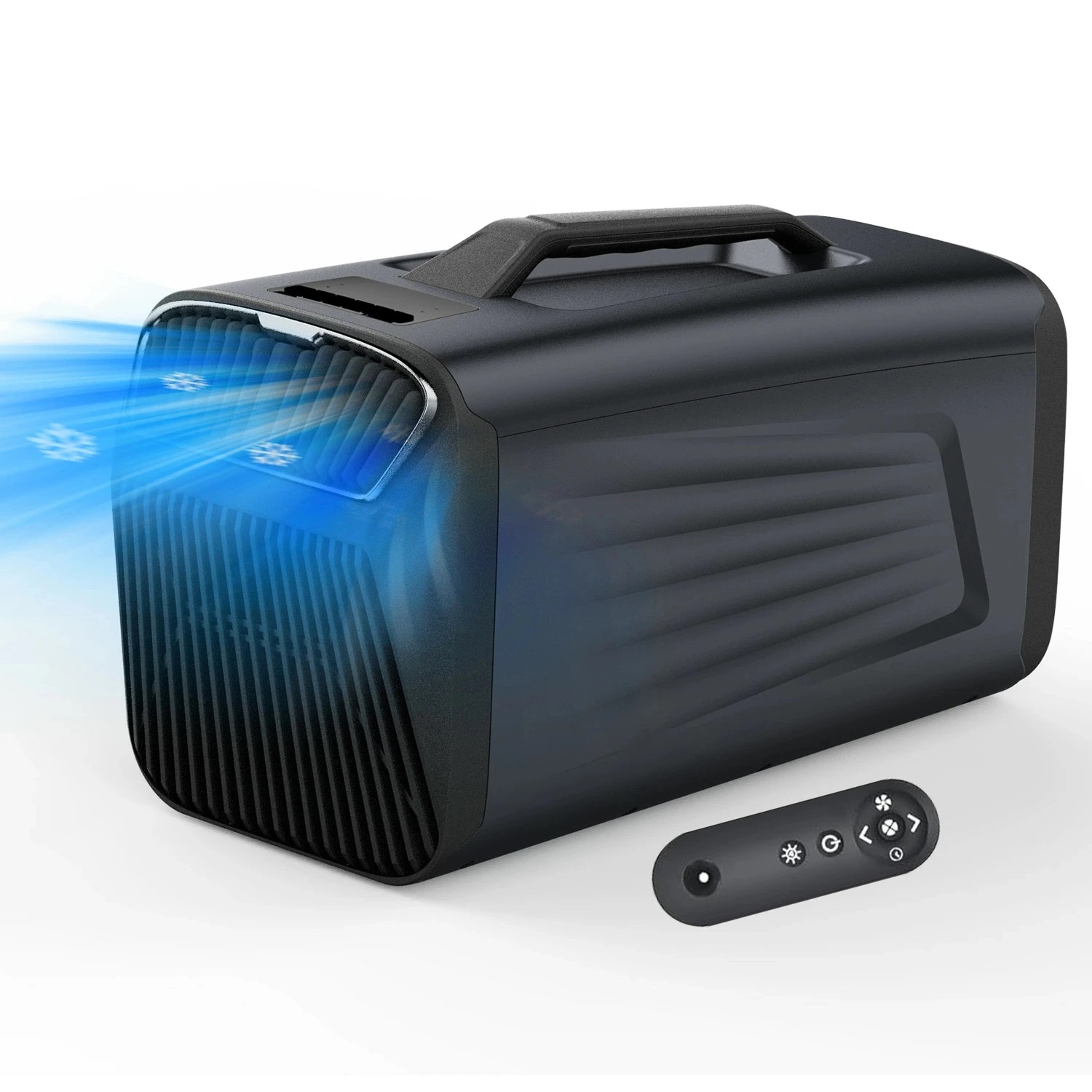 ポータブルエアコン 工事不要 冷房 除湿 移動式クーラー 静音 コンパクト設計 1年保証 小型 冷風機 送風 コンパクトクーラー タイマー付き 省エネ リモコン付き 液晶ディスプレイ アウトドア キャ