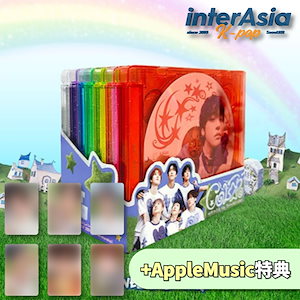 NCTWISH COLOR applemusic 予約限定 トレカ 6枚セット nctwish applemusic