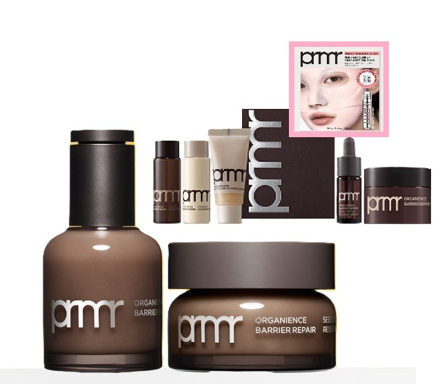 オーガニエンス BRシードペプチド リザーブセラム 30ml&クリーム50ml+1ゲルマスク+mini5種