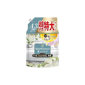 【迅速発送】レノア ハピネス 夢ふわタッチ 柔軟剤 ホワイトティー 詰め替え 1,620mL[大容量]