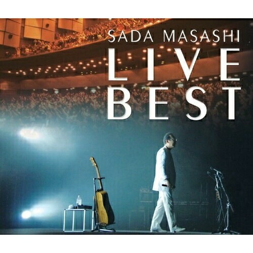 さだまさし ／ さだまさしLIVEベスト (CD) FRCA-1173