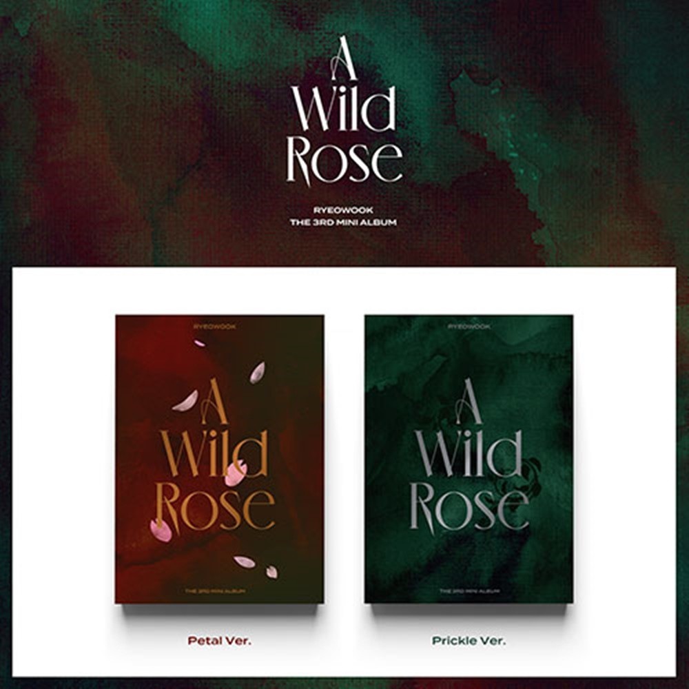 [未開封新品] （バージョン選択）リョウクスーパージュニア3集ミニA Wild Rose
