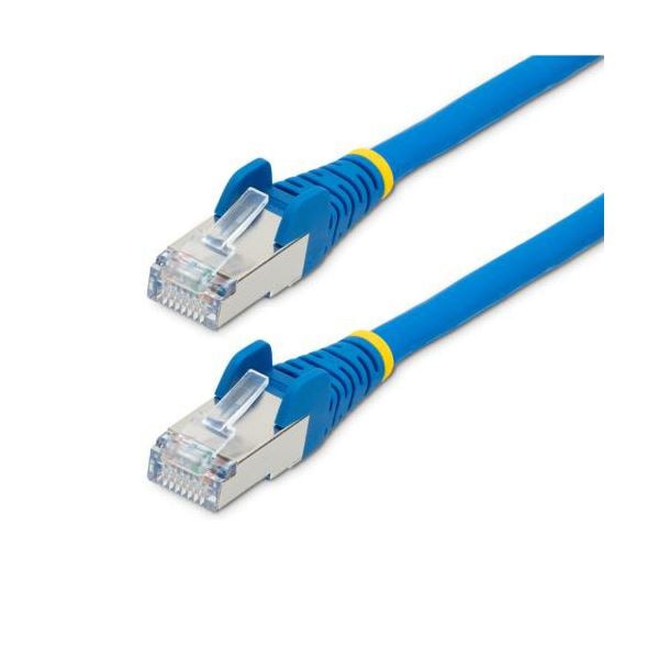 （まとめ） StarTech.com カテゴリー6A LANケーブル 50cm ブルー NLBL-50C-CAT6A-PATCH 1本 [x3セット] 6,279円