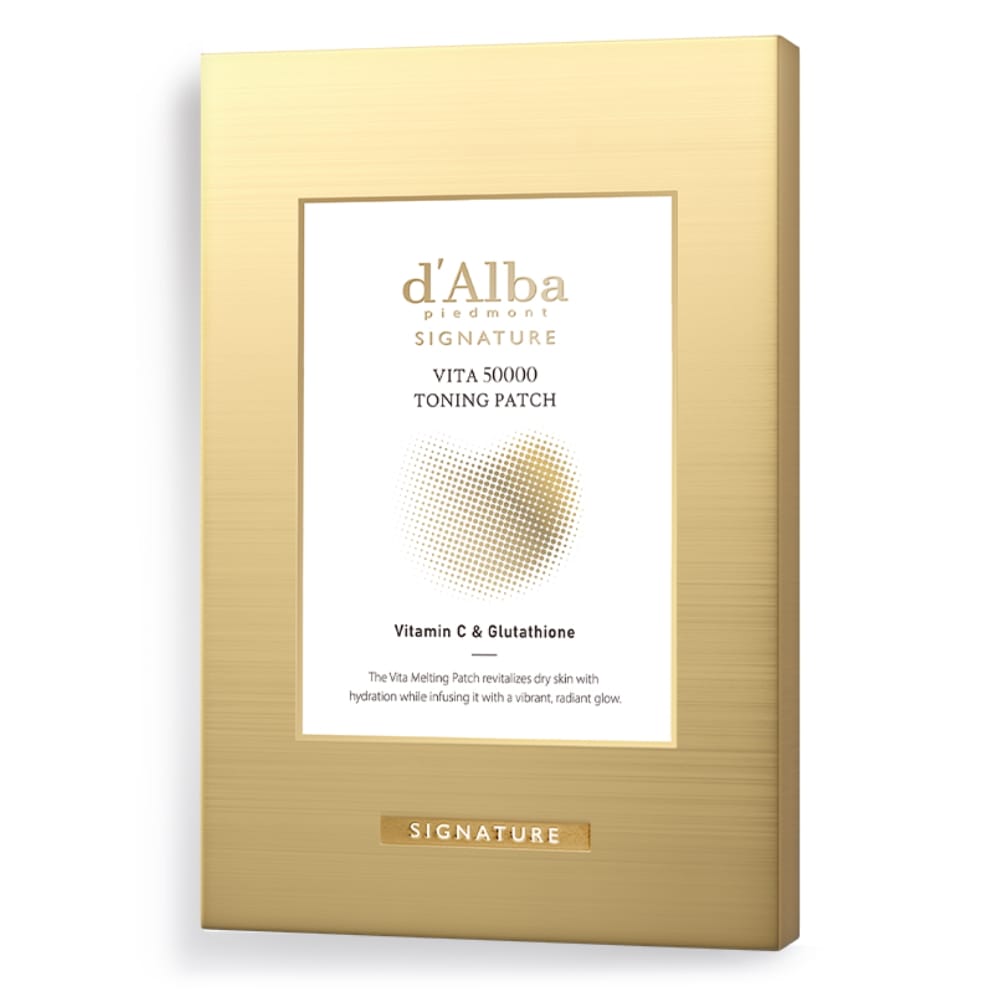 シグネチャー ビタ 50000 トーニング パッチ 0.4g*4ea(支持体含む)