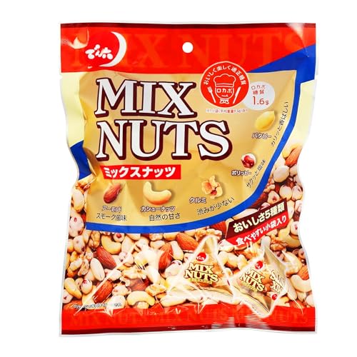 でん六 小袋ミックスナッツ 145ｇ×12個