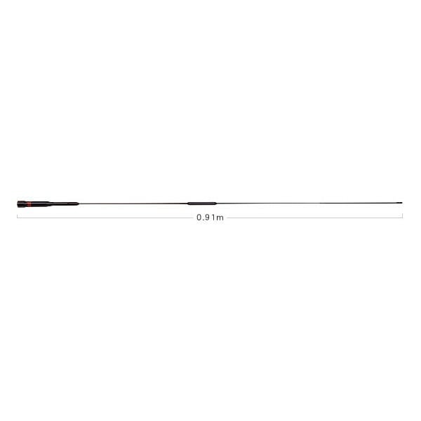 第一電波工業ダイヤモンドアンテナDIAMOND　ANTENNA AZ510FMH 144/430MHz帯RV車＆オートバイ用ノンラジアルフレキシブルモー