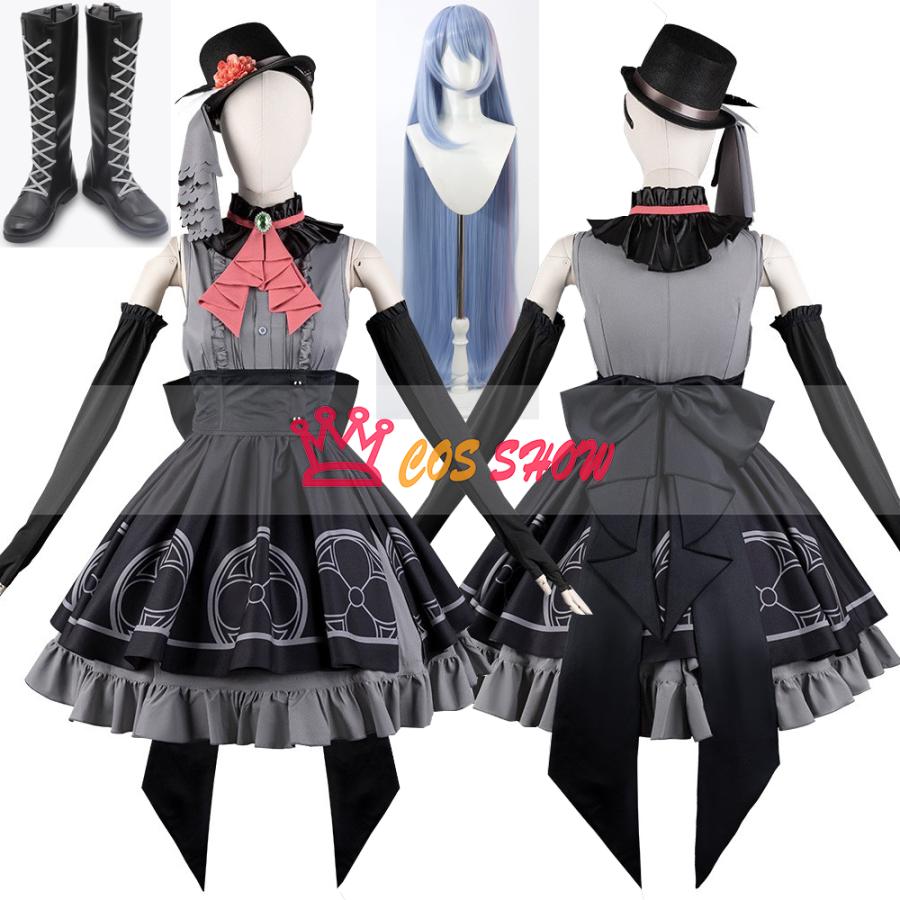赤字販売!ブルーアーカイブ ブルアカ 蒼森ミネ アイドル服 コスプレ衣装 cosplay 仮装 日常服 イベント クリスマス ハロウィン ステージ 文化祭 学園祭 プレゼント