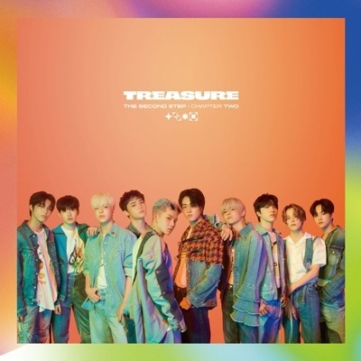 タワーレコード特典付き シリアル封入 TREASURE THE SECOND STEP : CHAPTER TWO (CD) 新品未開封