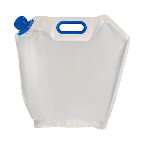 （まとめ） プラテック 折りタタミ水タンク 10L PW-10(×10セット)