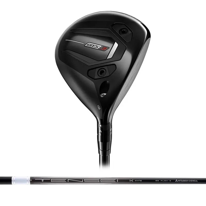 GTS3 フェアウェイウッド Mitsubishi Tensei 1K White RIP 65 カーボンシャフト 日本正規品 2026