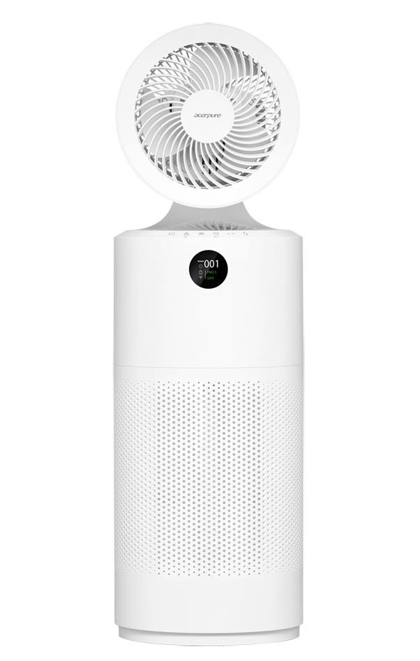 Acerエイサー AC551-50W 2 in 1 エアサーキュレーター付 空気清浄機（約27畳まで　ホワイト） AC55150W