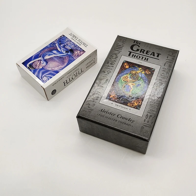 Aleuster Crowley luxe80予測カード素晴らしい聴力タロットカード