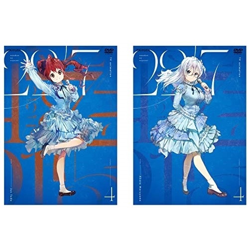 アニメ 22/7 Vol.4(通常版) ／ 22/7 (DVD) ANSB-15227