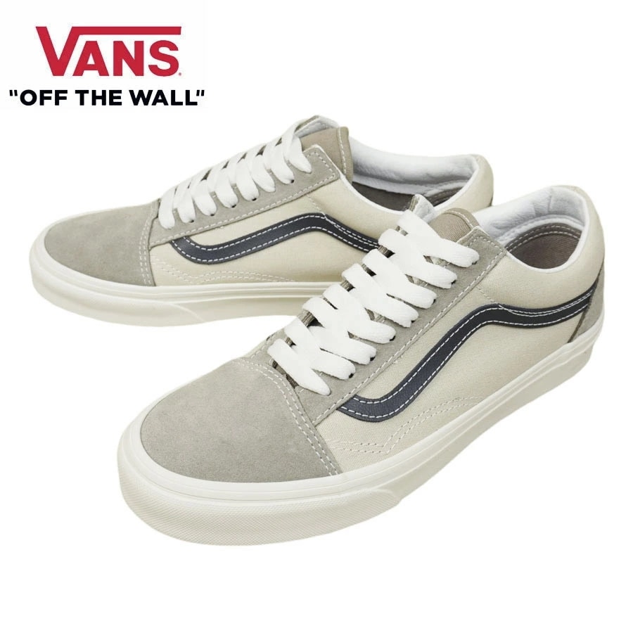VANS スニーカーVANS ヴァンズ バンズ【箱なし】OLD SKOOL オールドスクールEARTH TONES MOON ROCK アース トーンズ ムーン