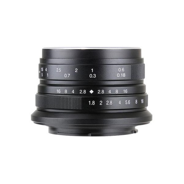 25MB ブラック 単焦点レンズ(キヤノンEF-Mマウント)