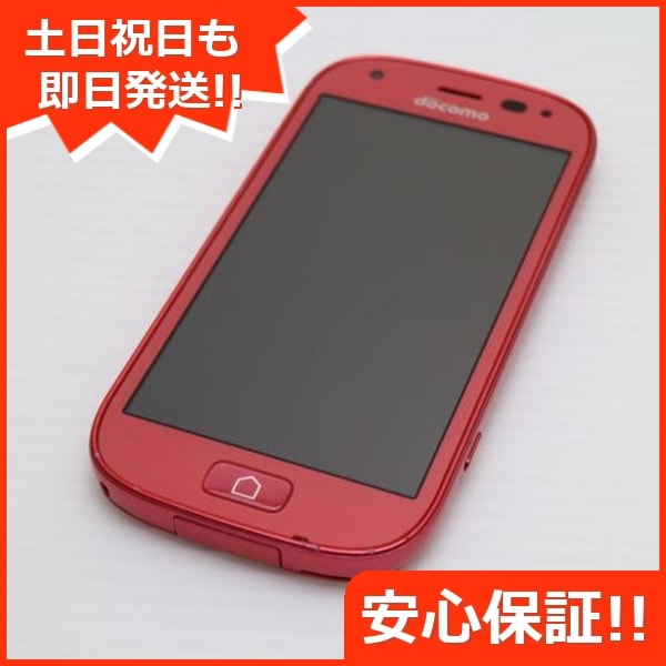 超美品 F-04J らくらくスマートフォン4 ピンク スマホ DoCoMo 富士通 77