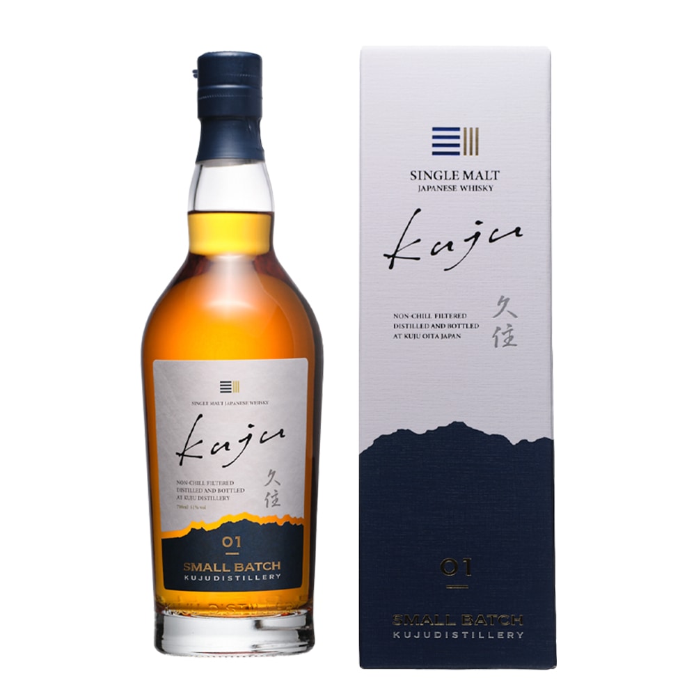 【正規品 箱入り】シングル モルト 久住 SMALL BATCH 01 シングル モルト ジャパニーズ ウイスキー ノンチルフィルター 700ml 50％SINGLE MALT KUJU SM