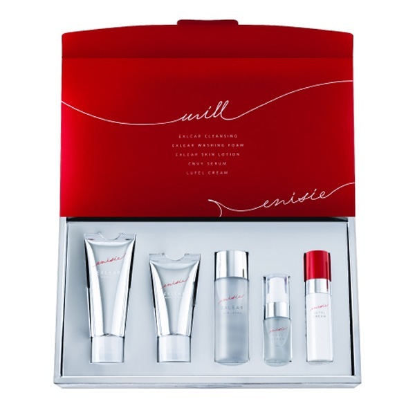 エニシー ウィルトライアルキット クレンジング/洗顔料/化粧水/美容液/クリーム