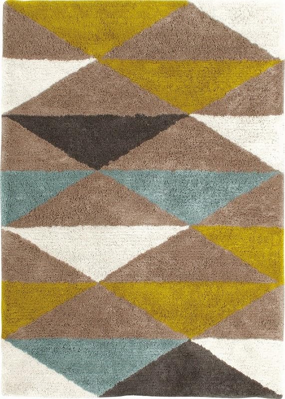 国産デザインラグ140ｘ200ｃｍ