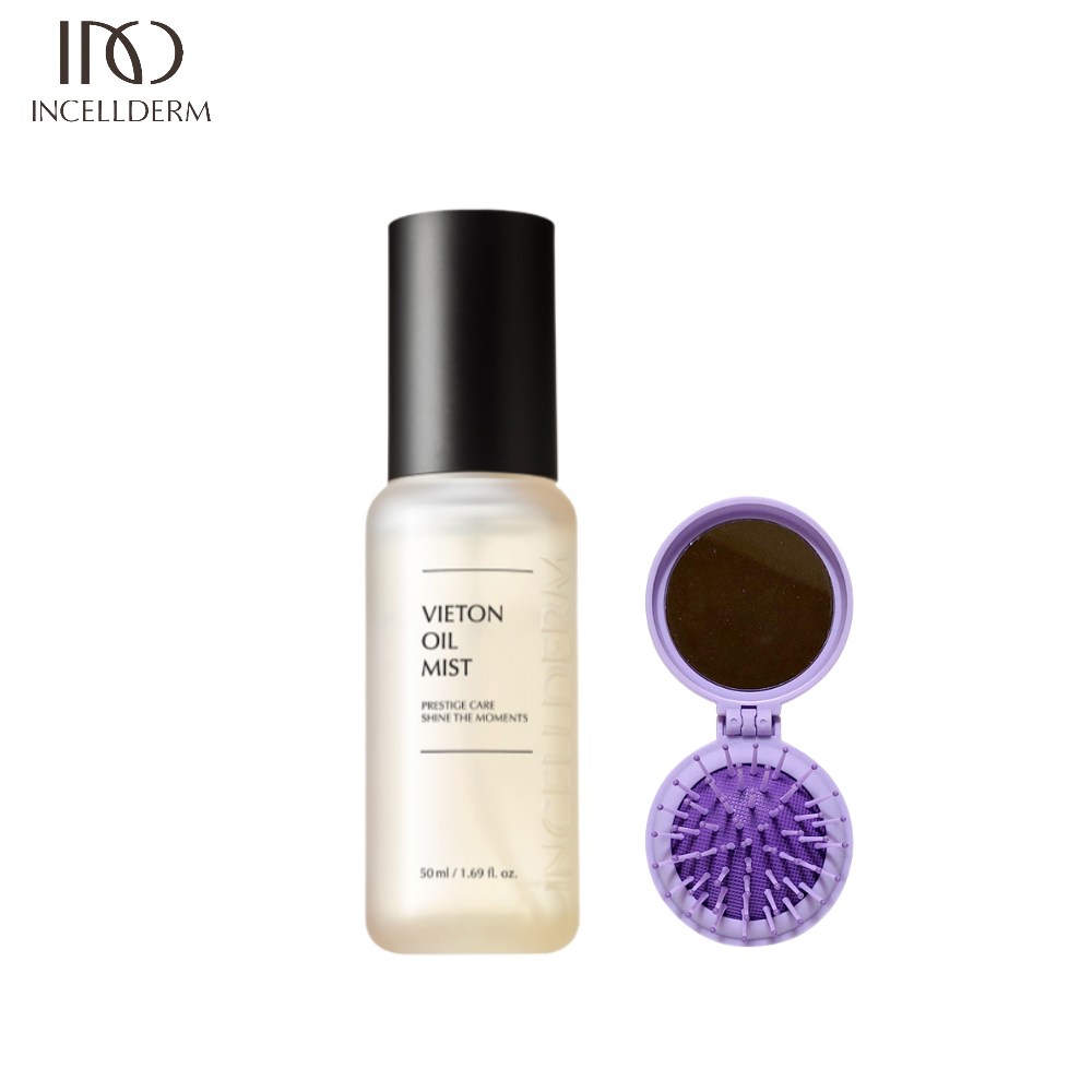 インセルダム純正QRコード確認オイルミスト単品折りたたみミラー