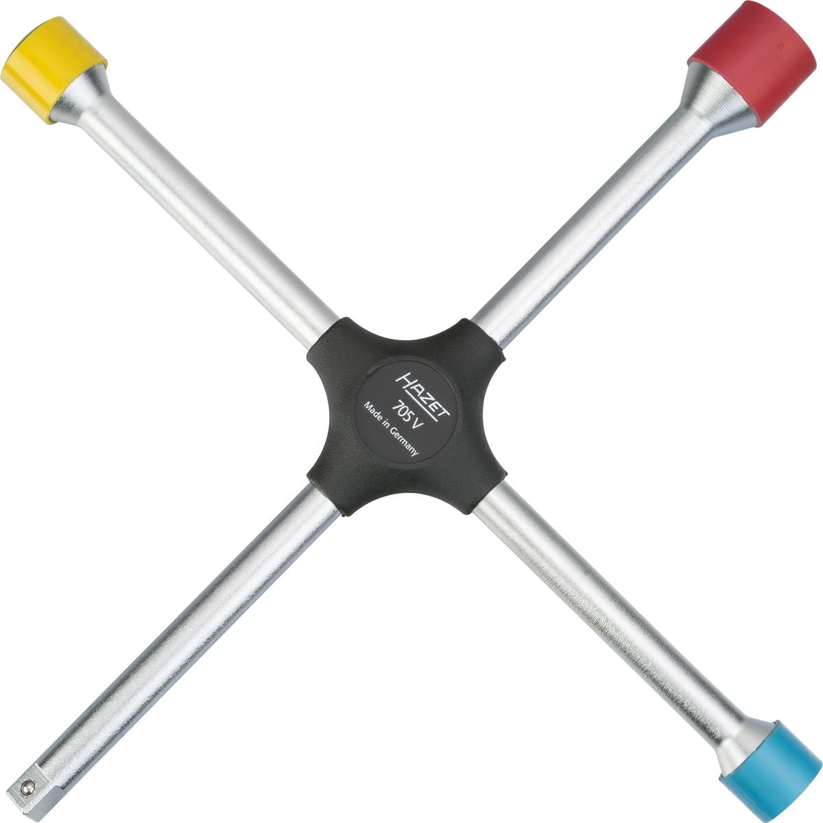 クロススパナ 一般的なスパナサイズを1つにまとめた車バンMPV用スパナ 外径六角17×19×21×スクエアドライブ 12.5mm (1/2