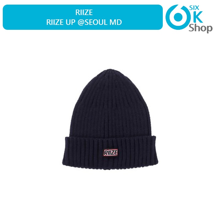 RIIZE- BEANIE [ RIIZE UP@ SEOUL MD ] 公式グッズ