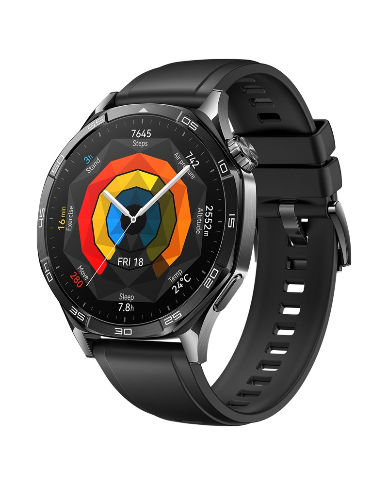 HUAWEI（ファーウェイ） HUAWEI　WATCH GT 5 46mm/Black　スマートウォッチ WATCHGT5/46MM/BLACK