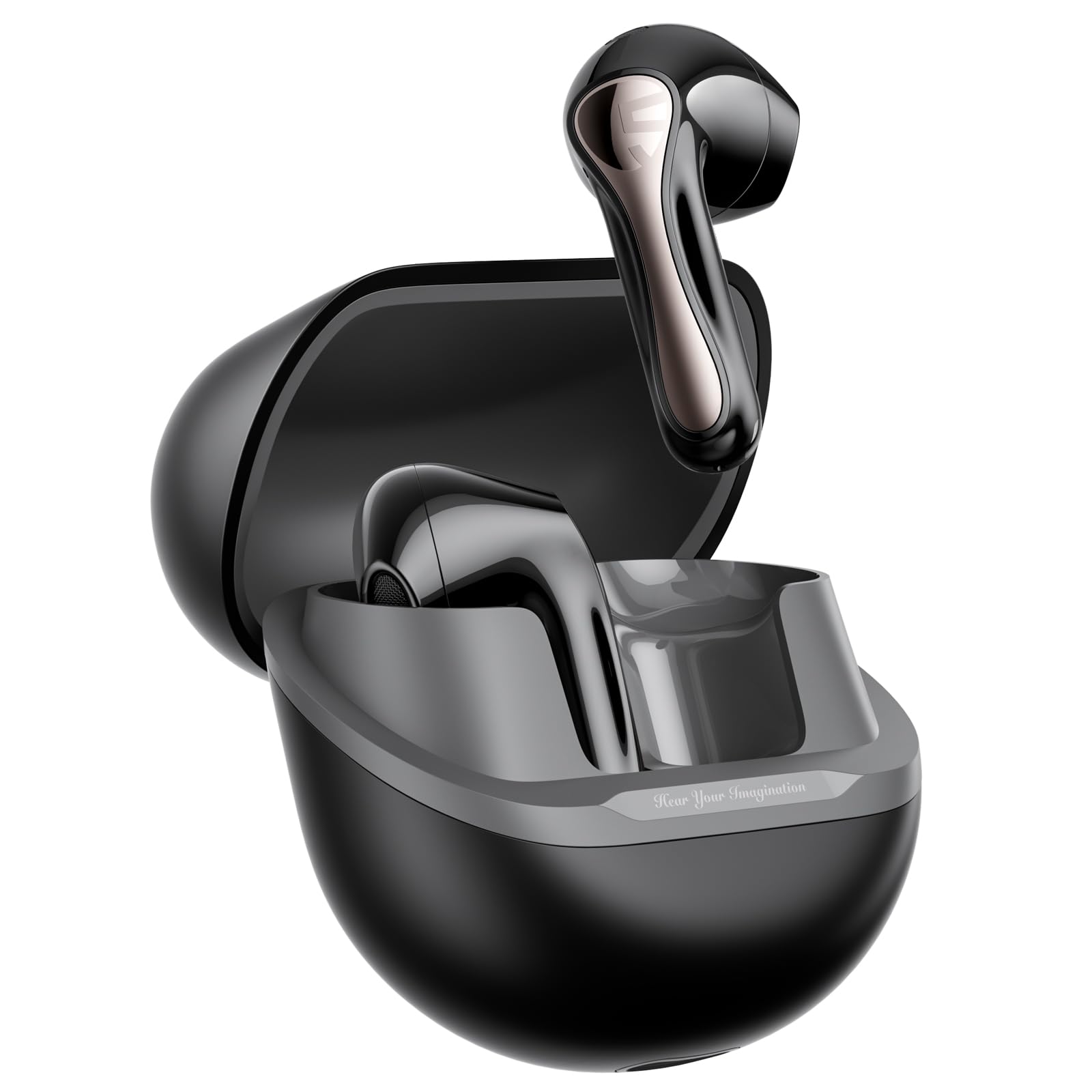 SOUNDPEATS(サウンドピーツ) Air5 Lite ワイヤレスイヤホン インナーイヤー型 ハイレゾ LDAC対応 (アプリでマルチポイントをオフにする) イヤホン Bluetooth5.4 マ