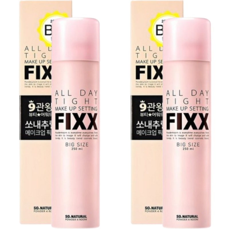 オールデイタイトメイクセッティングピクサー 250ml 2個