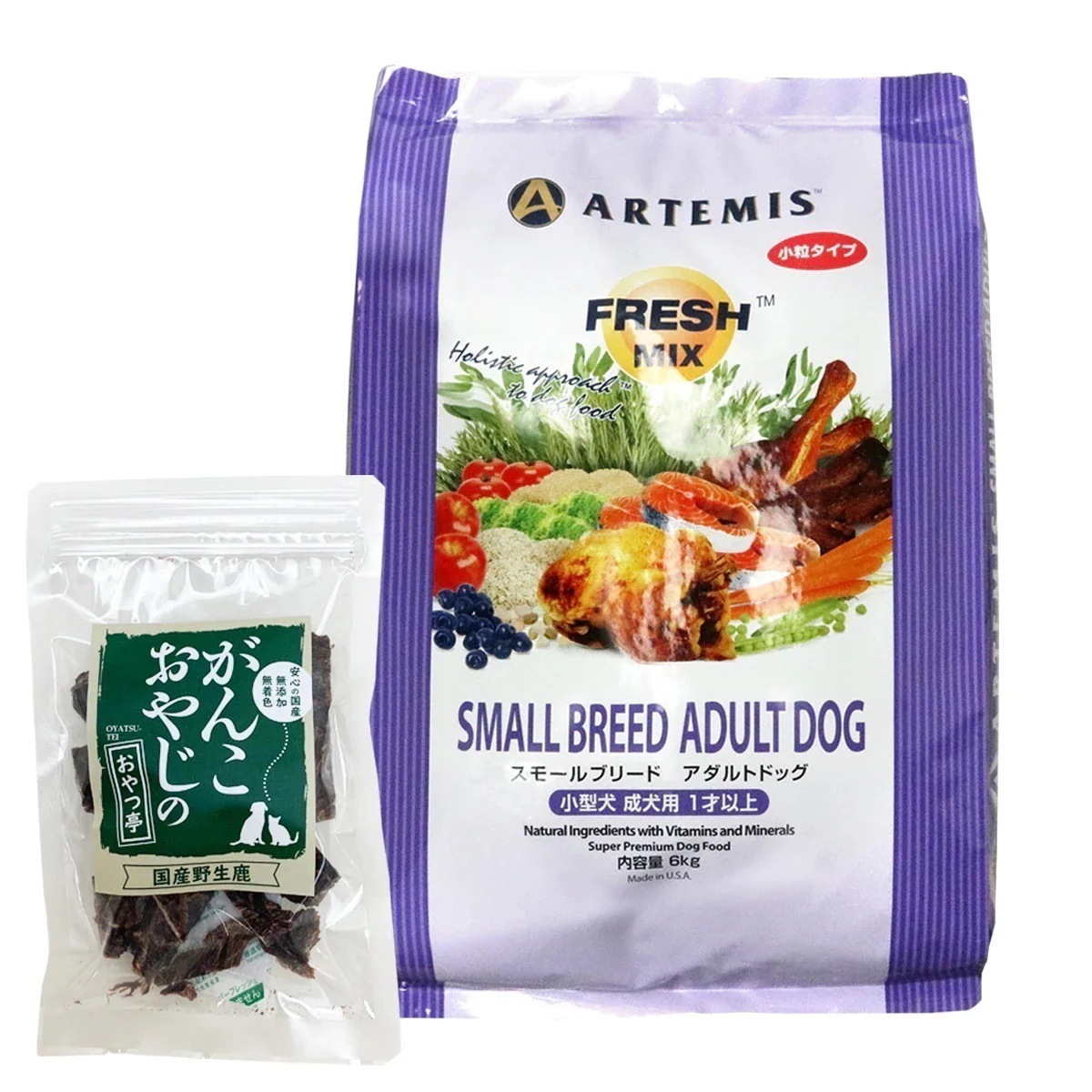 フレッシュミックス ドッグフード スモールブリード アダルト 6kg