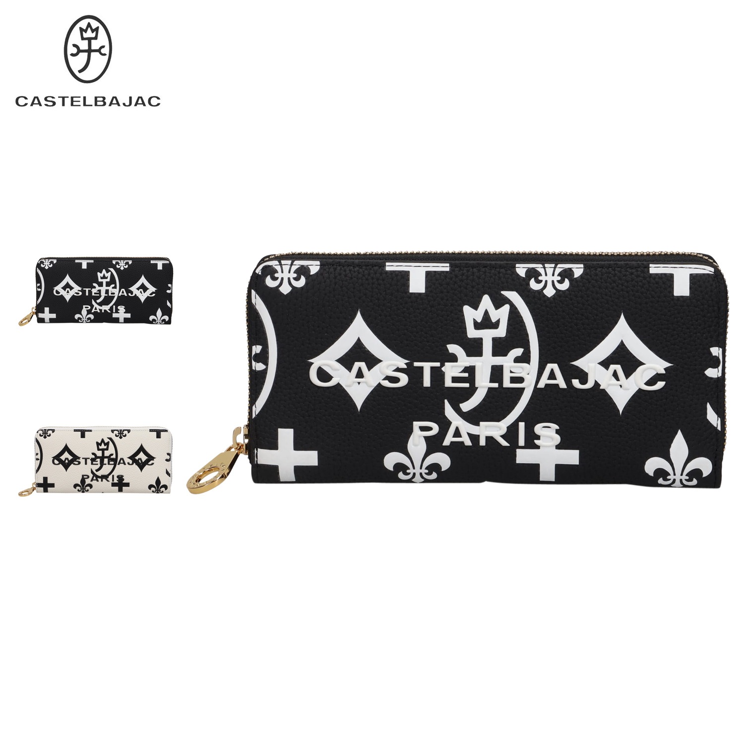 長財布 メンズ レディース ラウンドファスナー 本革 クレア 68633 17,424円