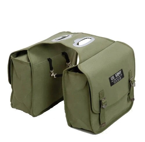 アーミーバッグ*US ARMY サイドバッグ（アーミーサドルバッグ） カーキー ARMY（KHAKI