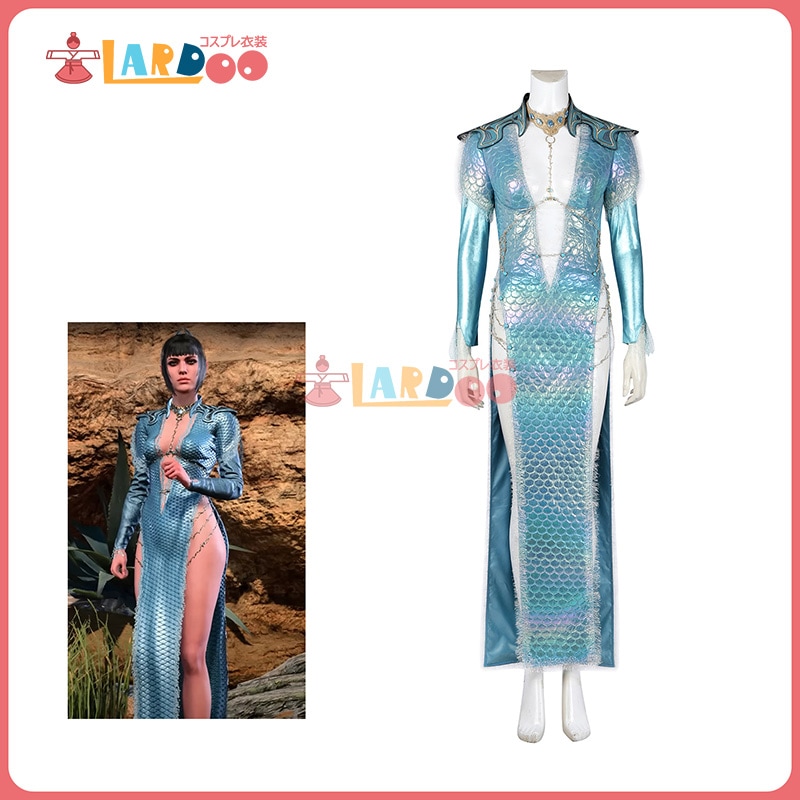 バルダーズ・ゲート3 Wavemother s Robe コスチューム コスプレ衣装572