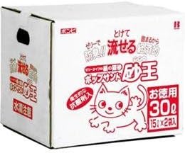 ボンビアルコン (Bonbi) 通販用ポップサンド砂王お徳用(30リットル)