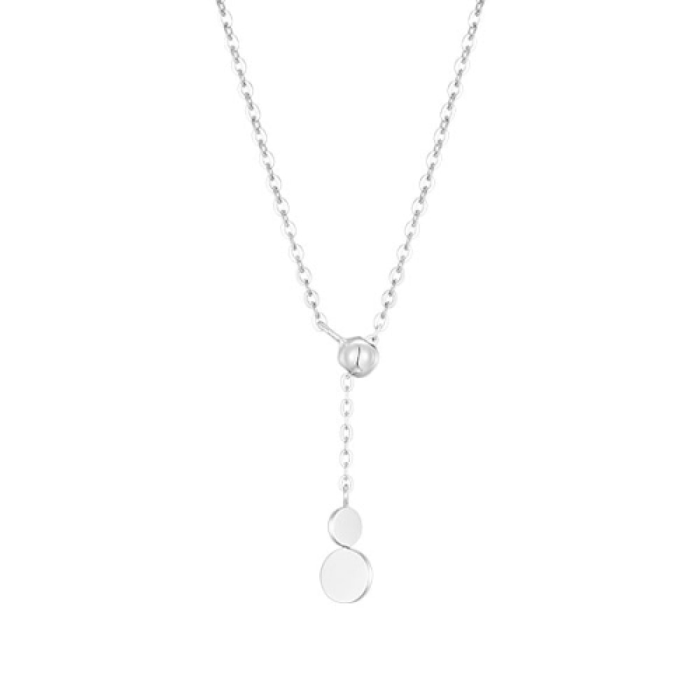 ジェスティーナオービット 14K ネックレス (ジョーン04BS455W4450)