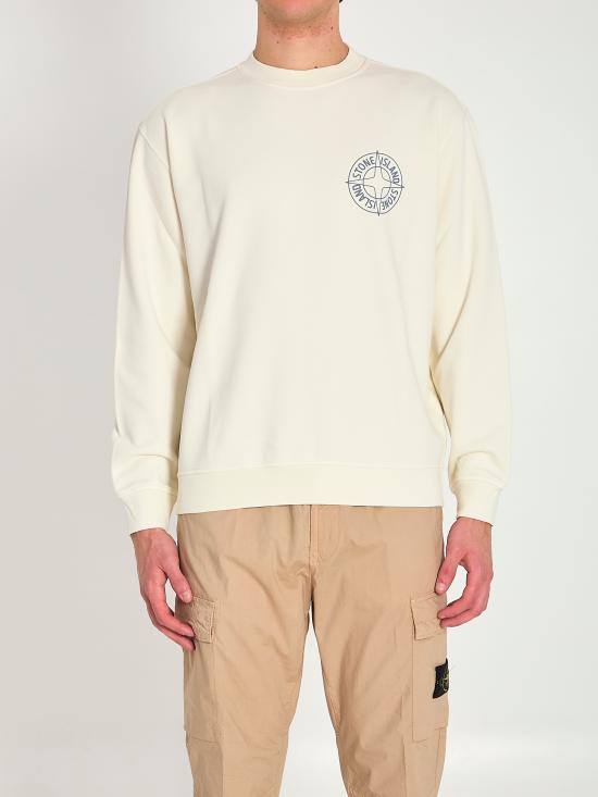 STONE ISLAND Men Tunic Tops L1S156100001 CREAM