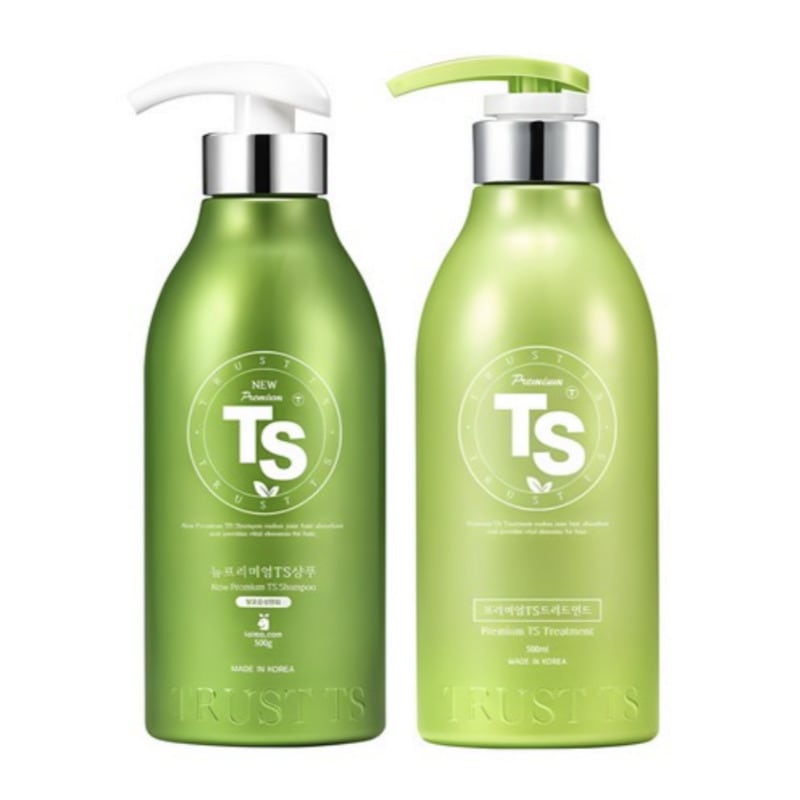 ニュープレミアムシャンプー500g+プレミアムトリートメント500mlセット