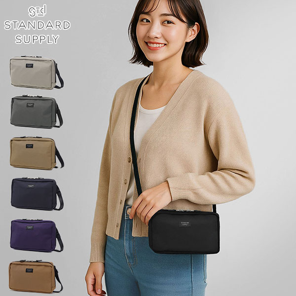 正規取扱店 ショルダーバッグ レディース メンズ 斜めがけバッグ 斜めがけ ミニショルダー バッグ 小さめ きれいめ ブランド 軽量 軽い 日本製 SIMPLICITY BODY PURSE
