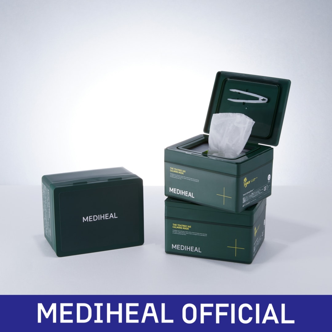 【新品】メディヒール ザ・ティーツリー 365 カーミングマスク 30枚入10箱 MEDIHEAL(メディヒール) / THE ティーツリー 365 カーミング