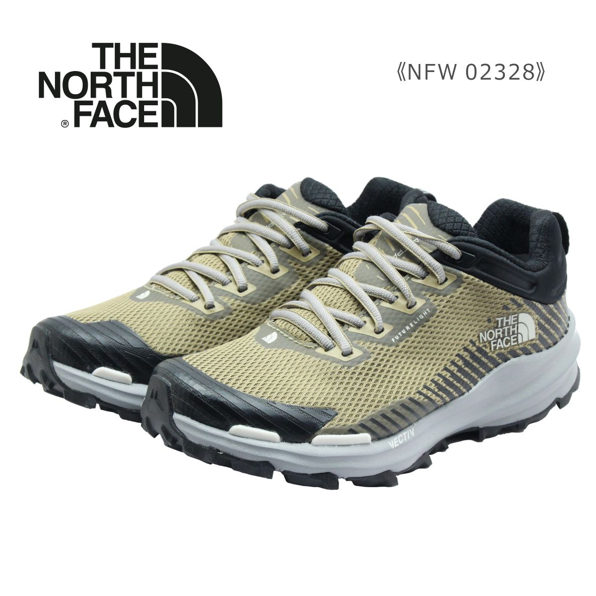 ザ・ノース・フェイス THE NORTH FACE レディース シューズ NFW 02328 W ベクティブ ファストパック フューチャーライト ケルプタンTNFブラック