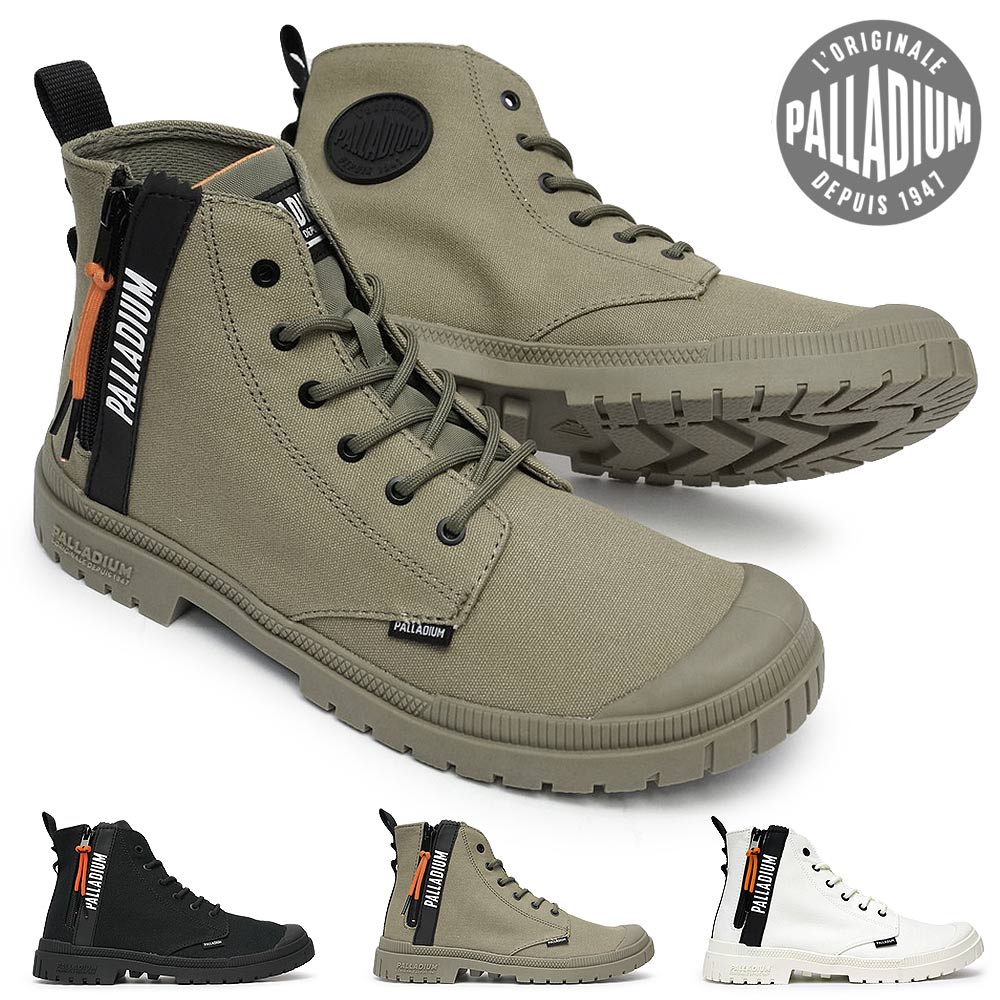 ユニセックス スニーカー 78883 SP20 UNZIPPED サイドジッパー ハイカット 008 116 377 メンズ レディース ペア お揃い